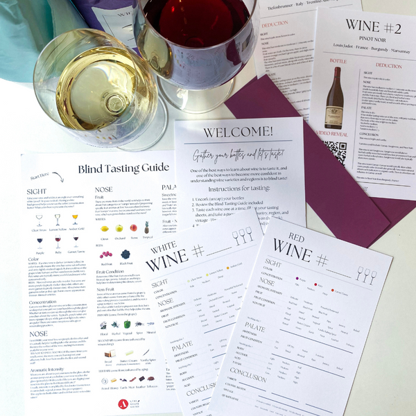 The Grape Grind x Accent Blind Tasting Club-Accent Wine-Columbus Wine-Wine Shop-Wine Pairing-Wine Gift-Wine Class-Wine Club-Downtown Columbus-Sommelier