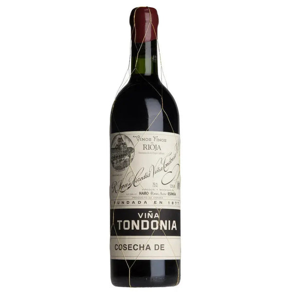 Lopez de Heredia "Tondonia" Rioja Gran Reserva 1978-Best Red Wine-Accent Wine-Columbus Wine-Wine Shop-Wine Store-Wine Pairing-Wine Gift-Wine Class-Wine Club-Downtown Columbus-Sommelier