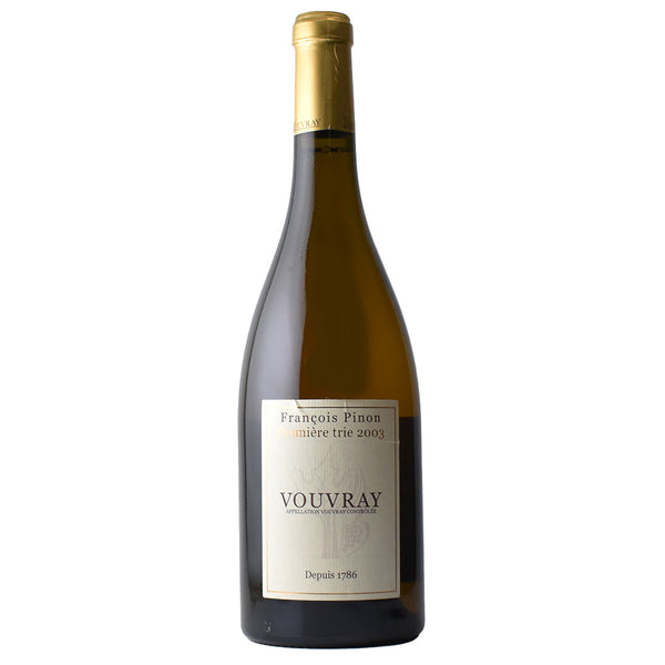 Francois Piñon “Premiere Trie” Vouvray 2003-Accent Wine-Columbus Wine-Wine Shop-Wine Pairing-Wine Gift-Wine Class-Wine Club-Downtown Columbus-Sommelier