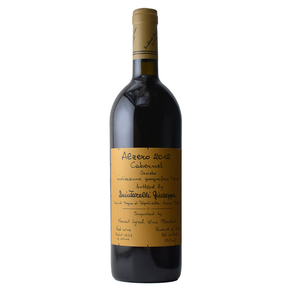 Quintarelli "Alzero" Cabernet 2012-Accent Wine-Columbus Wine-Wine Shop-Wine Pairing-Wine Gift-Wine Class-Wine Club-Downtown Columbus-Sommelier