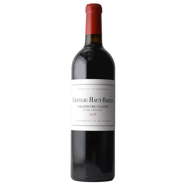 Haut-Bailly Bordeaux Pessac-Leognan 2016-Best Red Wine-Accent Wine-Columbus Wine-Wine Shop-Wine Store-Wine Pairing-Wine Gift-Wine Class-Wine Club-Downtown Columbus-Sommelier