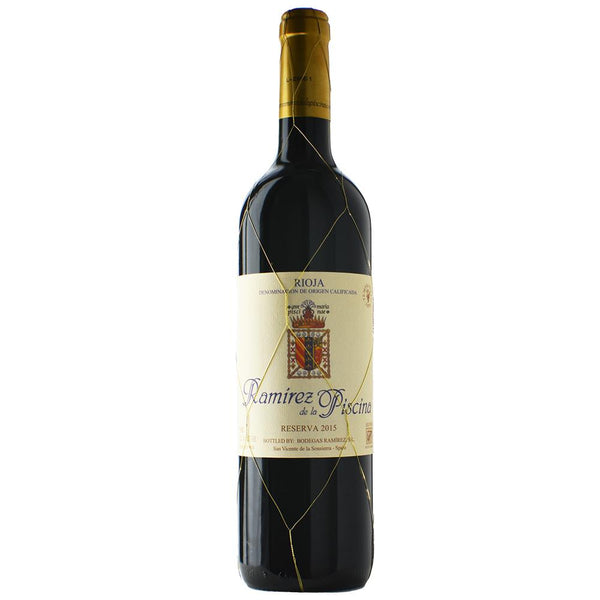 Ramirez de la Piscina Rioja Reserva, 2016-Accent Wine-Columbus Wine-Wine Shop-Wine Pairing-Wine Gift-Wine Class-Wine Club-Downtown Columbus-Sommelier