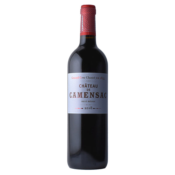 Chateau de Camensac Haut-Medoc 2018-Accent Wine-Columbus Wine-Wine Shop-Wine Pairing-Wine Gift-Wine Class-Wine Club-Downtown Columbus-Sommelier