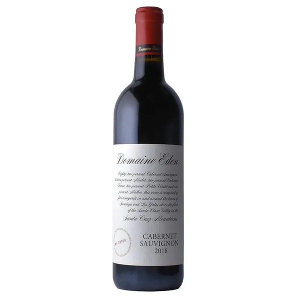 Domaine Eden Cabernet Sauvignon, Santa Cruz Mountains 2018-Best Red Wine-Accent Wine-Columbus Wine-Wine Shop-Wine Store-Wine Pairing-Wine Gift-Wine Class-Wine Club-Downtown Columbus-Sommelier