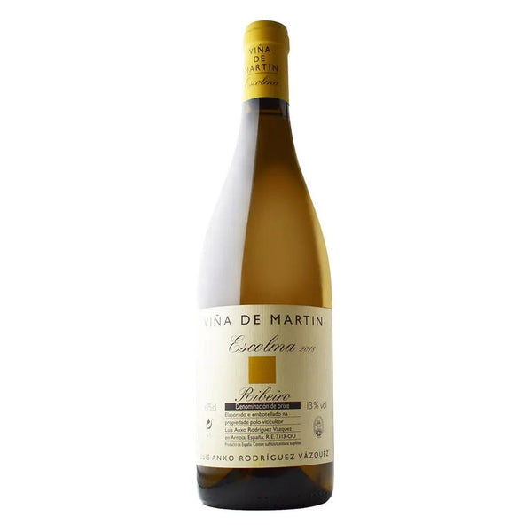 Luis Rodriguez Vina de Martin "Escolma," Ribeiro 2018-Best White Wine-Accent Wine-Columbus Wine-Wine Shop-Wine Store-Wine Pairing-Wine Gift-Wine Class-Wine Club-Downtown Columbus-Sommelier