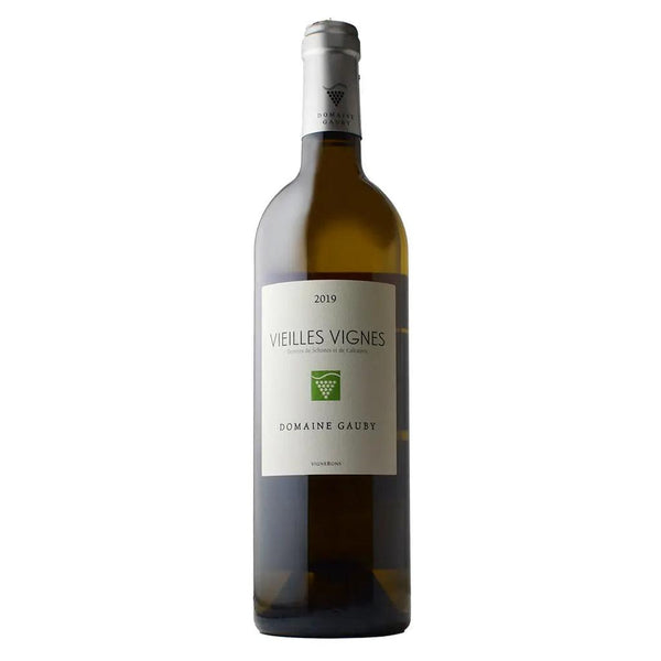 Domaine Gauby Cotes Catalanes Blanc VV 2019-Best White Wine-Accent Wine-Columbus Wine-Wine Shop-Wine Store-Wine Pairing-Wine Gift-Wine Class-Wine Club-Downtown Columbus-Sommelier