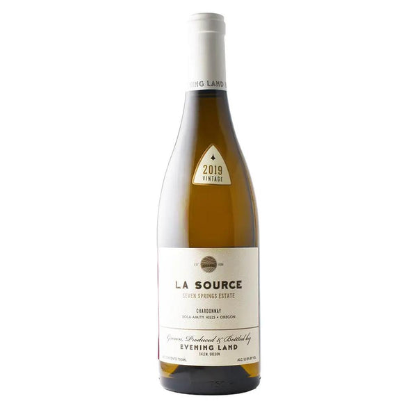 Evening Land "La Source" Chardonnay, Willamette Valley 2019-Best White Wine-Accent Wine-Columbus Wine-Wine Shop-Wine Store-Wine Pairing-Wine Gift-Wine Class-Wine Club-Downtown Columbus-Sommelier