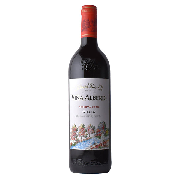 La Rioja Alta "Vina Alberdi" Rioja Reserva 2020-Accent Wine-Columbus Wine-Wine Shop-Wine Pairing-Wine Gift-Wine Class-Wine Club-Downtown Columbus-Sommelier