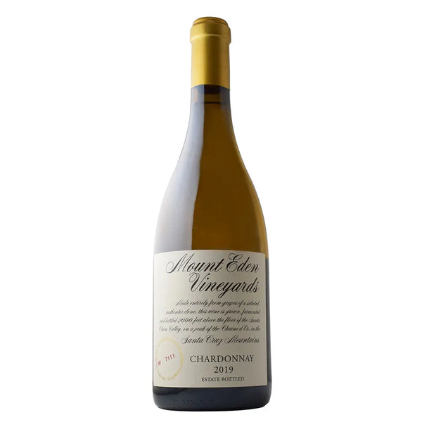 Mount Eden Vineyards Chardonnay, Santa Cruz Mountains 2019-Accent Wine-Columbus Wine-Wine Shop-Wine Pairing-Wine Gift-Wine Class-Wine Club-Downtown Columbus-Sommelier