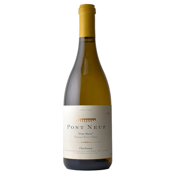Pont Neuf "Pont Marie" Chardonnay, Russian River Valley 2019-Accent Wine-Columbus Wine-Wine Shop-Wine Pairing-Wine Gift-Wine Class-Wine Club-Downtown Columbus-Sommelier
