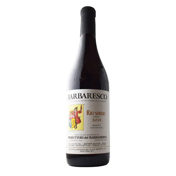 Produttori del Barbaresco "Rio Sordo" Barbaresco 2019-Accent Wine-Columbus Wine-Wine Shop-Wine Pairing-Wine Gift-Wine Class-Wine Club-Downtown Columbus-Sommelier