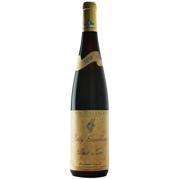 2019 Rolly Gassmann Pinot Noir, Alsace-Accent Wine-Columbus Wine-Wine Shop-Wine Pairing-Wine Gift-Wine Class-Wine Club-Downtown Columbus-Sommelier