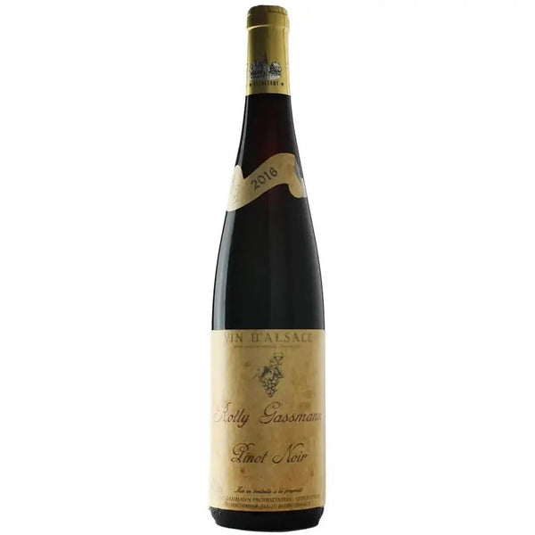Rolly Gassmann Pinot Noir, Alsace 2019-Best Red Wine-Accent Wine-Columbus Wine-Wine Shop-Wine Store-Wine Pairing-Wine Gift-Wine Class-Wine Club-Downtown Columbus-Sommelier