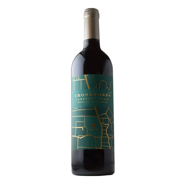 Rudd "Crossroads" Cabernet Franc, Napa Valley 2019-Accent Wine-Columbus Wine-Wine Shop-Wine Pairing-Wine Gift-Wine Class-Wine Club-Downtown Columbus-Sommelier