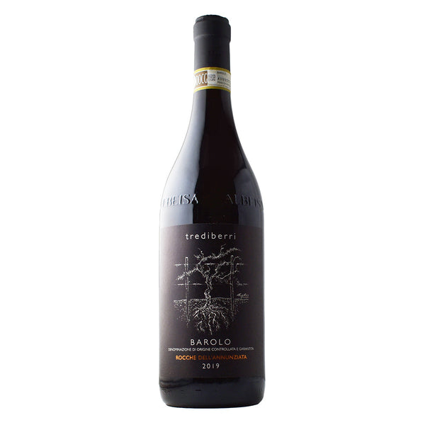 Trediberri Barolo Rocche dell'Annunziata 2019-Accent Wine-Columbus Wine-Wine Shop-Wine Pairing-Wine Gift-Wine Class-Wine Club-Downtown Columbus-Sommelier