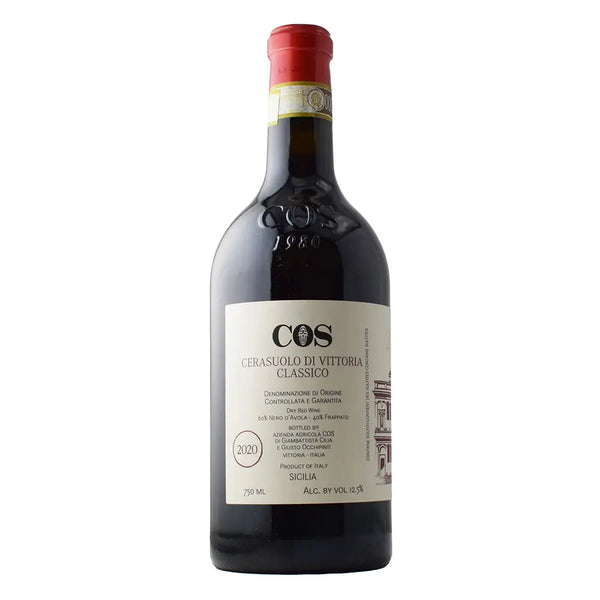 COS Cerasuolo di Vittoria Classico 2021-Accent Wine-Columbus Wine-Wine Shop-Wine Pairing-Wine Gift-Wine Class-Wine Club-Downtown Columbus-Sommelier