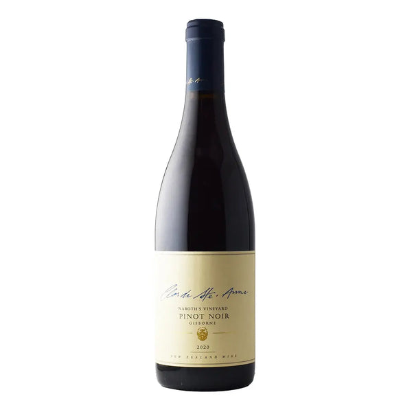 Millton "Clos de St Anne Vineyard" Pinot Noir, New Zealand 2020-Accent Wine-Columbus Wine-Wine Shop-Wine Pairing-Wine Gift-Wine Class-Wine Club-Downtown Columbus-Sommelier