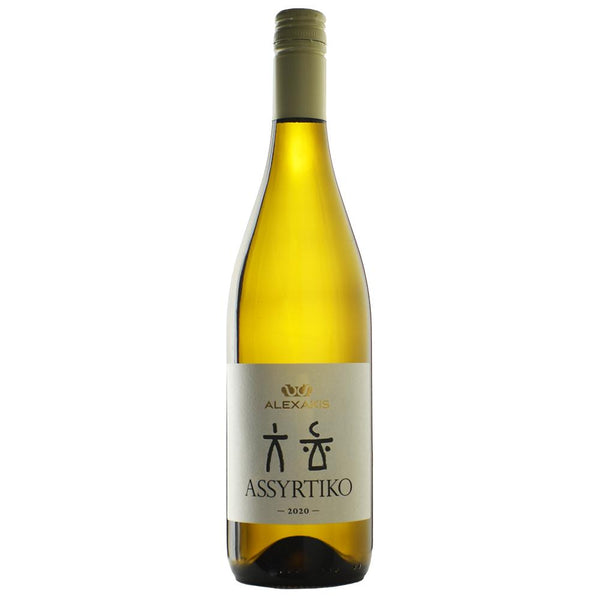 2021 Alexakis Assyrtiko, Crete-Accent Wine-Columbus Wine-Wine Shop-Wine Pairing-Wine Gift-Wine Class-Wine Club-Downtown Columbus-Sommelier