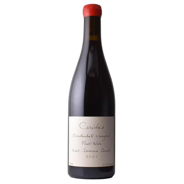 2021 Ceritas "Occidental Vineyard" Pinot Noir, Sonoma Coast-Best Red Wine-Accent Wine-Columbus Wine-Wine Shop-Wine Store-Wine Pairing-Wine Gift-Wine Class-Wine Club-Downtown Columbus-Sommelier