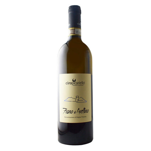 Ciro Picariello Fiano di Avellino 2021-Accent Wine-Columbus Wine-Wine Shop-Wine Pairing-Wine Gift-Wine Class-Wine Club-Downtown Columbus-Sommelier