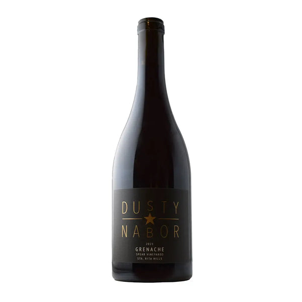 Dusty Nabor Grenache Spear Vineyards, Sta Rita Hills 2022-Accent Wine-Columbus Wine-Wine Shop-Wine Pairing-Wine Gift-Wine Class-Wine Club-Downtown Columbus-Sommelier
