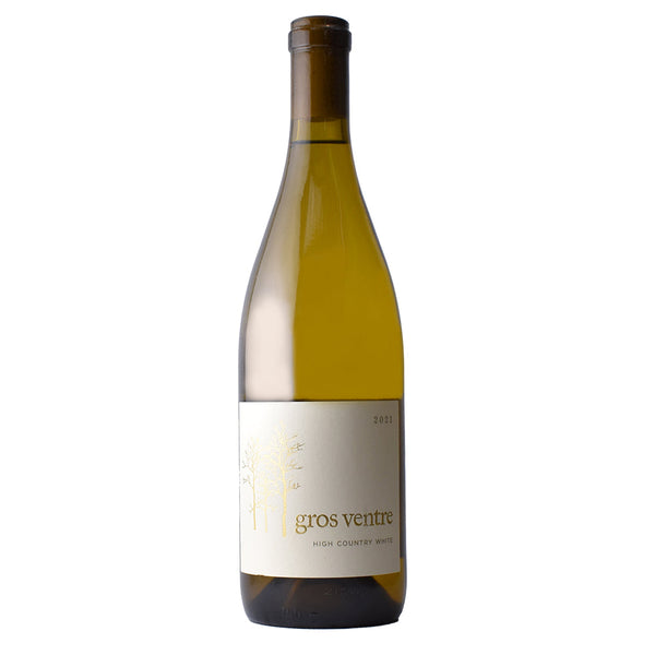 Gros Ventre High Country White 2021-Accent Wine-Columbus Wine-Wine Shop-Wine Pairing-Wine Gift-Wine Class-Wine Club-Downtown Columbus-Sommelier