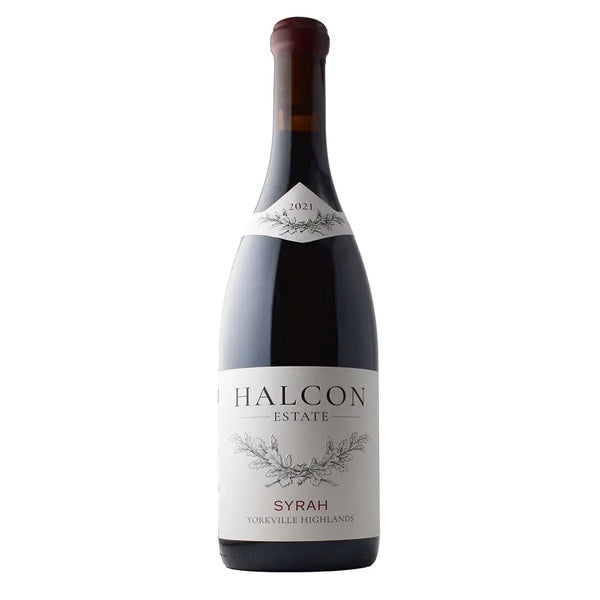Halcon Estate Syrah, Yorkville Highlands 2021-Accent Wine-Columbus Wine-Wine Shop-Wine Pairing-Wine Gift-Wine Class-Wine Club-Downtown Columbus-Sommelier