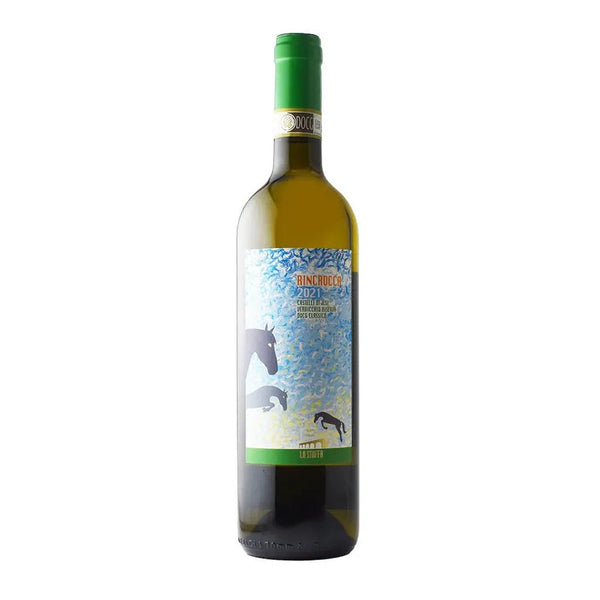 La Staffa "Rincrocca" Verdicchio del Castelli di Jesi Riserva Classico 2017-Best White Wine-Accent Wine-Columbus Wine-Wine Shop-Wine Store-Wine Pairing-Wine Gift-Wine Class-Wine Club-Downtown Columbus-Sommelier
