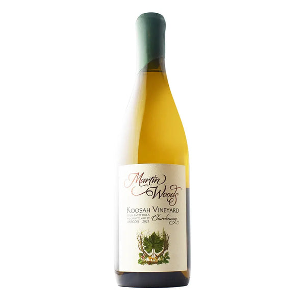 Martin Woods "Koosah Vineyard' Chardonnay, Willamette Valley 2021-Accent Wine-Columbus Wine-Wine Shop-Wine Pairing-Wine Gift-Wine Class-Wine Club-Downtown Columbus-Sommelier