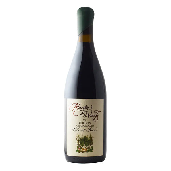 Martin Woods Walla Walla Cabernet Franc 2022-Accent Wine-Columbus Wine-Wine Shop-Wine Pairing-Wine Gift-Wine Class-Wine Club-Downtown Columbus-Sommelier