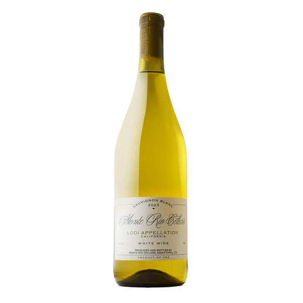 2023 Monte Rio Sauvignon Blanc, Lodi-Accent Wine-Columbus Wine-Wine Shop-Wine Pairing-Wine Gift-Wine Class-Wine Club-Downtown Columbus-Sommelier