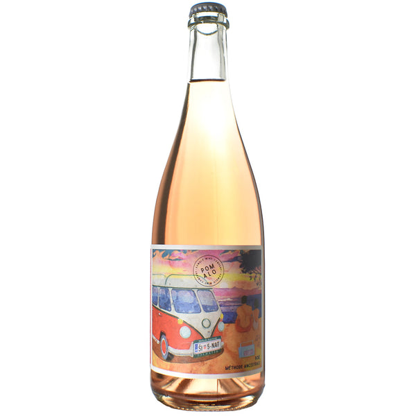 2021 Pomalo Plavina PetNat Rosé, Croatia-Accent Wine-Columbus Wine-Wine Shop-Wine Pairing-Wine Gift-Wine Class-Wine Club-Downtown Columbus-Sommelier
