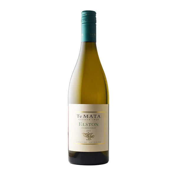 Te Mata "Elston" Chardonnay, Hawke's Bay 2021-Accent Wine-Columbus Wine-Wine Shop-Wine Pairing-Wine Gift-Wine Class-Wine Club-Downtown Columbus-Sommelier
