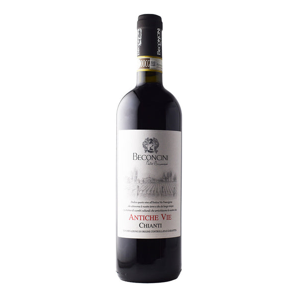 Beconcini “Antiche Vie” Chianti 2023-Accent Wine-Columbus Wine-Wine Shop-Wine Pairing-Wine Gift-Wine Class-Wine Club-Downtown Columbus-Sommelier