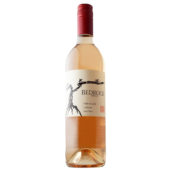 Bedrock "Ode to Lulu" Rose 2024-Accent Wine-Columbus Wine-Wine Shop-Wine Pairing-Wine Gift-Wine Class-Wine Club-Downtown Columbus-Sommelier