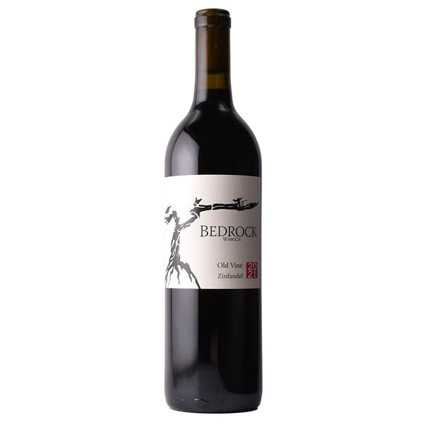 Bedrock "Old Vine" Zinfandel 2022-Accent Wine-Columbus Wine-Wine Shop-Wine Pairing-Wine Gift-Wine Class-Wine Club-Downtown Columbus-Sommelier