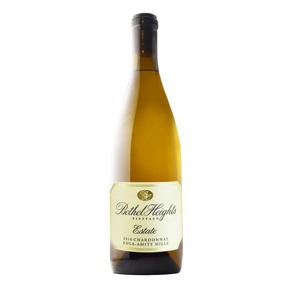 Bethel Heights "Estate" Chardonnay, Eola-Amity Hills, Willamette Valley 2023-Accent Wine-Columbus Wine-Wine Shop-Wine Pairing-Wine Gift-Wine Class-Wine Club-Downtown Columbus-Sommelier