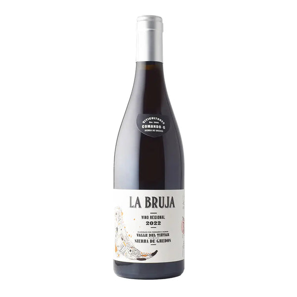 Comando G Sierra de Gredos “La Bruja” Garnacha 2022-Accent Wine-Columbus Wine-Wine Shop-Wine Pairing-Wine Gift-Wine Class-Wine Club-Downtown Columbus-Sommelier