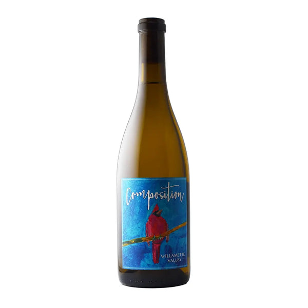 Composition Chardonnay, Willamette Valley 2022-Accent Wine-Columbus Wine-Wine Shop-Wine Pairing-Wine Gift-Wine Class-Wine Club-Downtown Columbus-Sommelier
