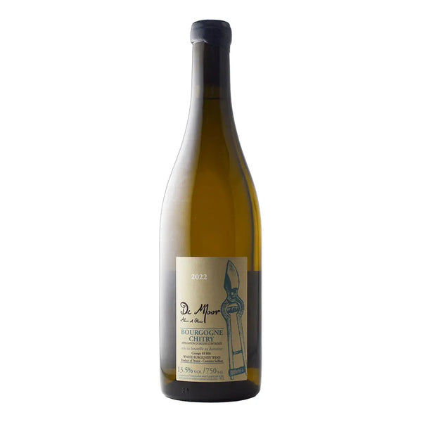 De Moor "Chitry" Bourgogne Blanc 2023-Accent Wine-Columbus Wine-Wine Shop-Wine Pairing-Wine Gift-Wine Class-Wine Club-Downtown Columbus-Sommelier