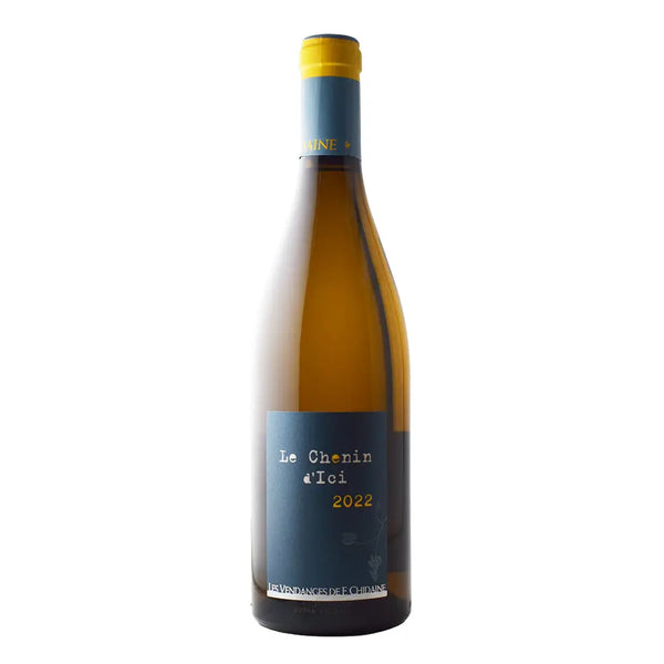 Francois Chidaine Chenin d'Ici 2023-Accent Wine-Columbus Wine-Wine Shop-Wine Pairing-Wine Gift-Wine Class-Wine Club-Downtown Columbus-Sommelier