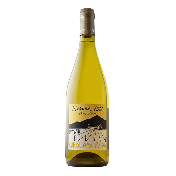 Girolamo Russo "Nerina" Etna Bianco 2022-Accent Wine-Columbus Wine-Wine Shop-Wine Pairing-Wine Gift-Wine Class-Wine Club-Downtown Columbus-Sommelier