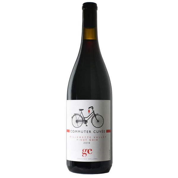Grochau Cellars "Commuter Cuvée" Pinot Noir, Willamette Valley 2023-Accent Wine-Columbus Wine-Wine Shop-Wine Pairing-Wine Gift-Wine Class-Wine Club-Downtown Columbus-Sommelier