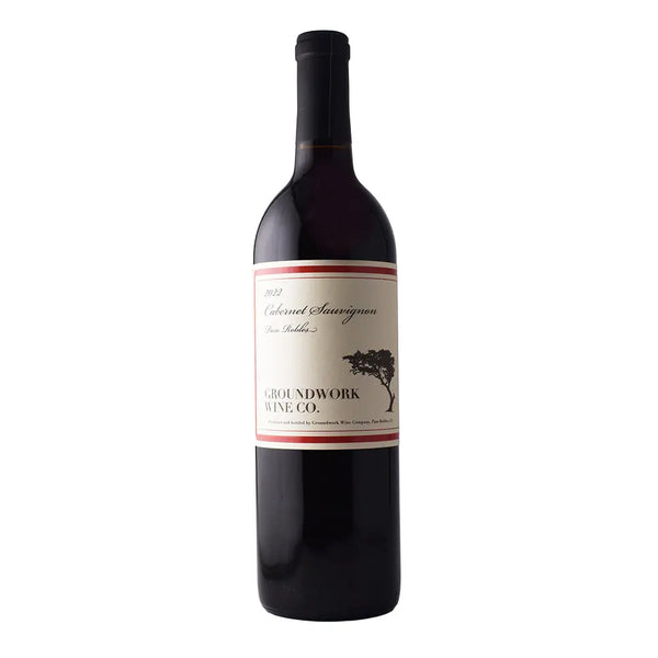 Groundwork Wine Co. Cabernet Sauvignon, Paso Robles 2022-Accent Wine-Columbus Wine-Wine Shop-Wine Pairing-Wine Gift-Wine Class-Wine Club-Downtown Columbus-Sommelier