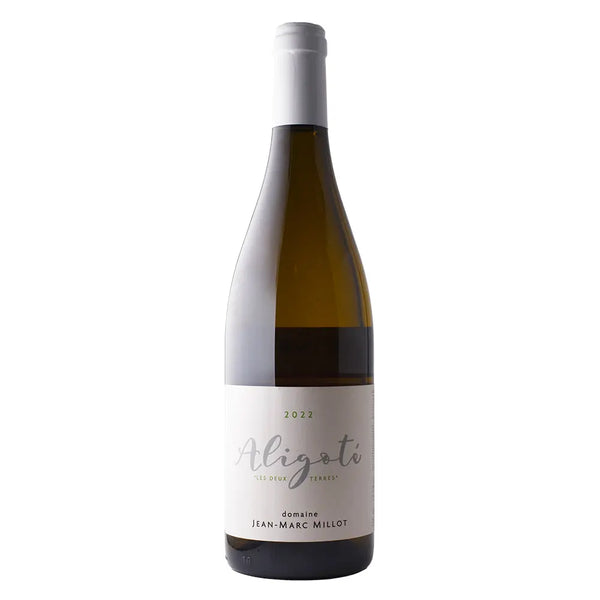 Jean-Marc Millot "les Duex Terres" Aligote 2023-Accent Wine-Columbus Wine-Wine Shop-Wine Pairing-Wine Gift-Wine Class-Wine Club-Downtown Columbus-Sommelier
