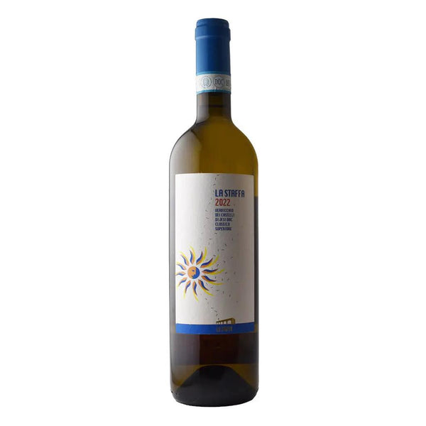 2022 La Staffa Verdicchio dei Castelli di Jesi Classico Superiore Magnum (1.5 L)-Best White Wine-Accent Wine-Columbus Wine-Wine Shop-Wine Store-Wine Pairing-Wine Gift-Wine Class-Wine Club-Downtown Columbus-Sommelier