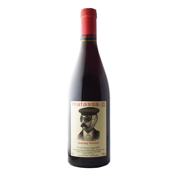 2022 Matassa “Tommy Ferriol" Red-Accent Wine-Columbus Wine-Wine Shop-Wine Pairing-Wine Gift-Wine Class-Wine Club-Downtown Columbus-Sommelier
