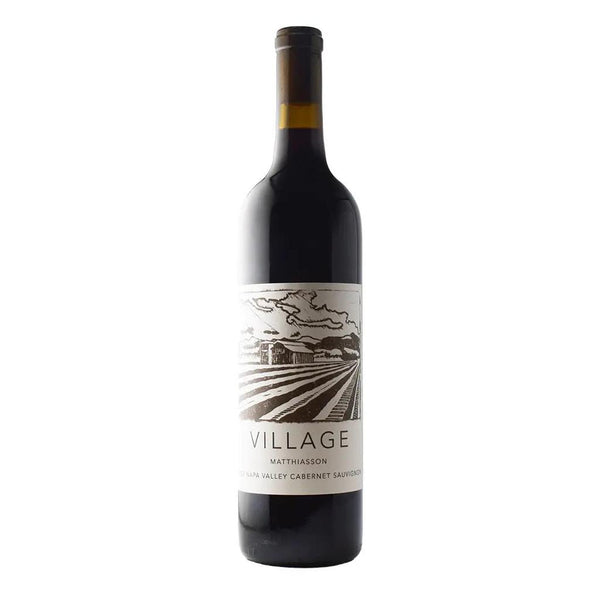 Matthiasson Village Napa Valley Cabernet Sauvignon 2022-Best Red Wine-Accent Wine-Columbus Wine-Wine Shop-Wine Store-Wine Pairing-Wine Gift-Wine Class-Wine Club-Downtown Columbus-Sommelier