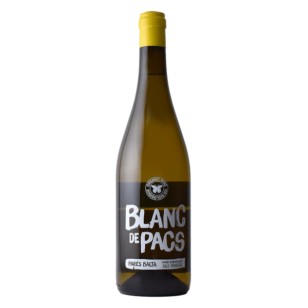 Pares Balta Blanc de Pacs, 2023-Accent Wine-Columbus Wine-Wine Shop-Wine Pairing-Wine Gift-Wine Class-Wine Club-Downtown Columbus-Sommelier