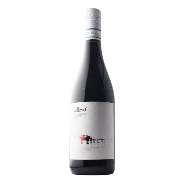 Vallevo Montepulciano d'Abruzzo 2022-Accent Wine-Columbus Wine-Wine Shop-Wine Pairing-Wine Gift-Wine Class-Wine Club-Downtown Columbus-Sommelier